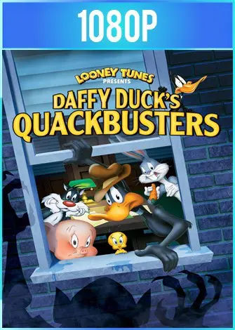 El Pato Lucas Cazamonstruos [1988] [1080p] [Dual Audio] [2,35 Gb]